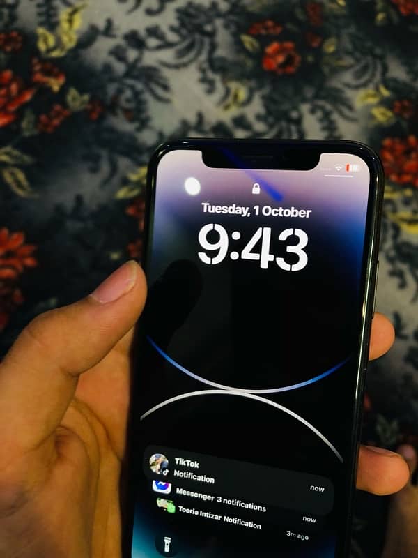 Iphone XS 256GB waterpack 7