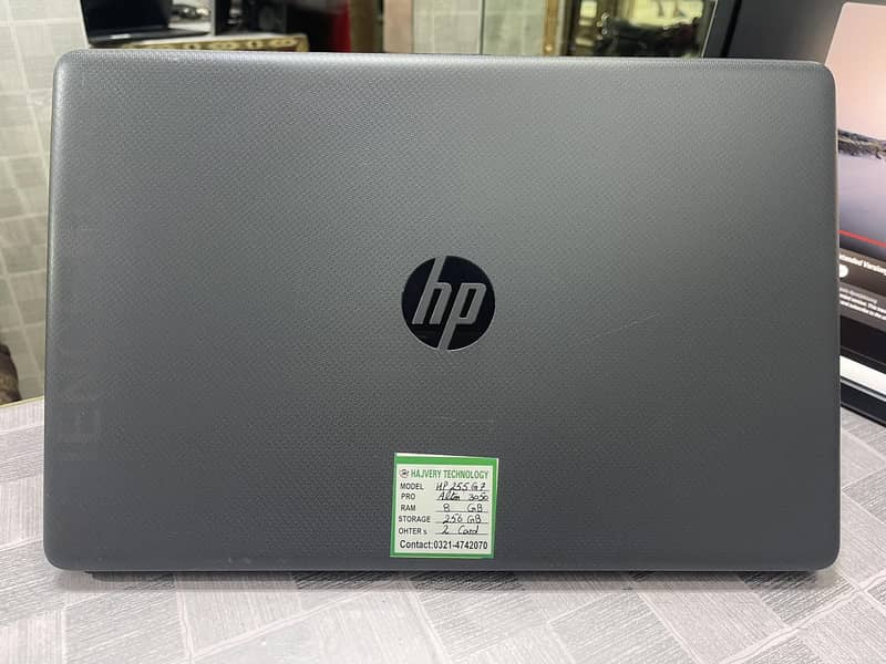 HP 255 G7 NoteBook (Card 02 GB)  (0322-8832611) 0