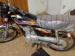 Honda 125 Hyderabad number 18 model