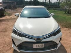 Toyota Altis Grande 2015