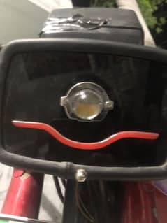 front headlight