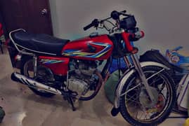 HONDA CG 125