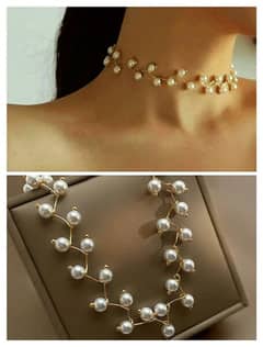 Trendy neck choker