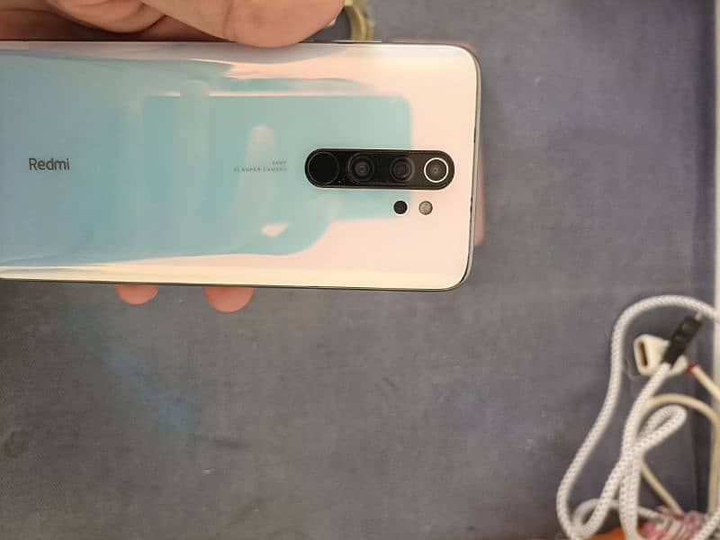 Xiaomi Redmi note 8 pro in 10/10 condition with all accessories 2