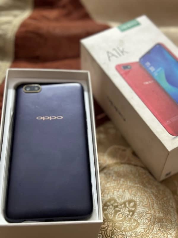 Oppo A1k 6