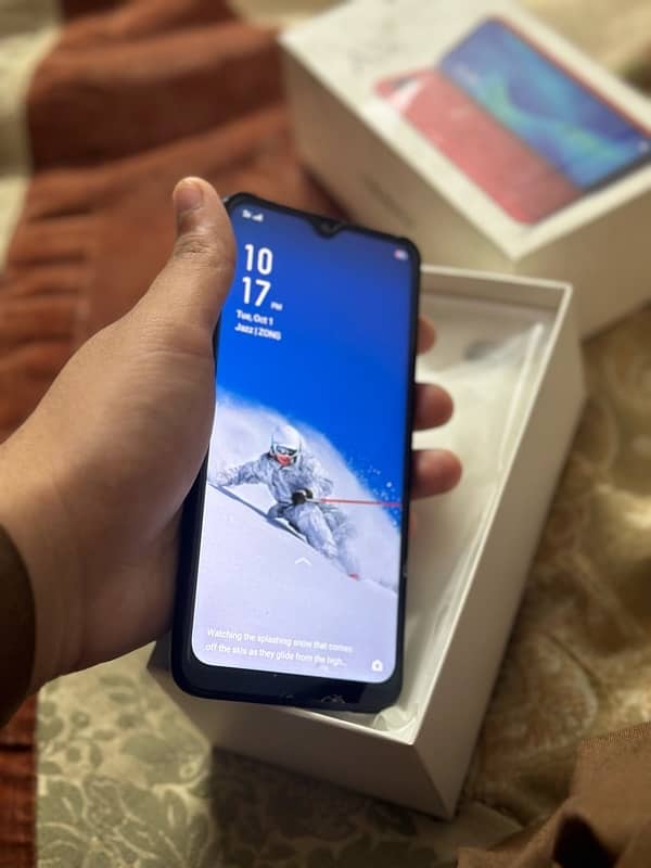 Oppo A1k 7