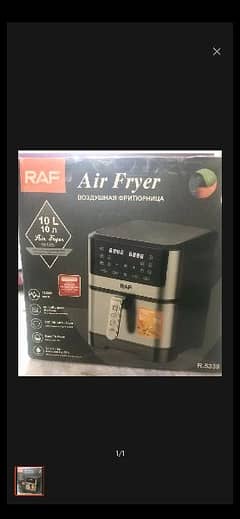 box pack Air Fryer  RAF