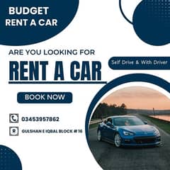 Rent A Car Service WithOut Driver Self Srive