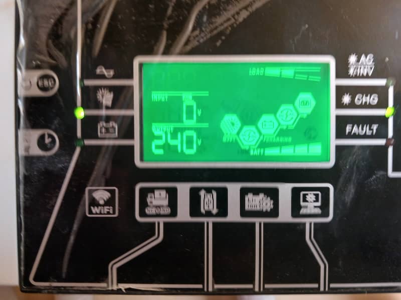 Sako Solar Inverter 4.2kv hybrid inverter. 0