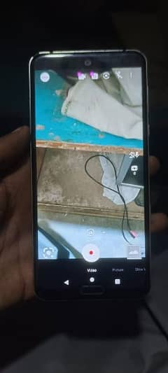 sharp aquos R3 non PTA Touch issue