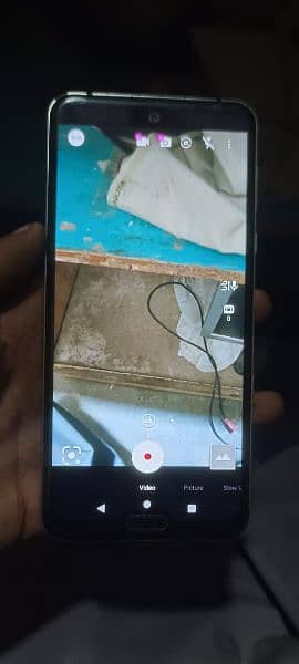 sharp aquos R3 non PTA Touch issue 8