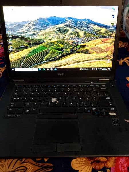 Urgent sale dell laptop latitude 7450 contact at 03248406615 both wtap 1