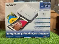 Sony digital photo printer 0