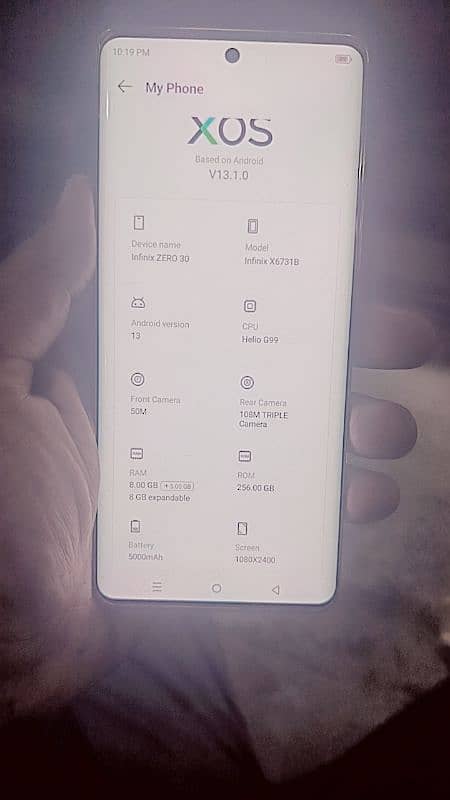 infinix zero 30 1