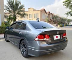 Honda Civic Prosmetic 2010 reborn outside 70% original paint