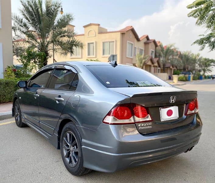 Honda Civic Prosmetic 2010 reborn outside 70% original paint 0