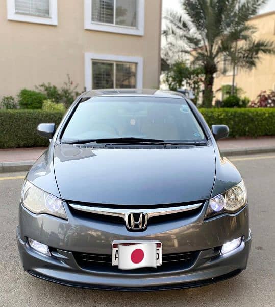 Honda Civic Prosmetic 2010 reborn outside 70% original paint 1