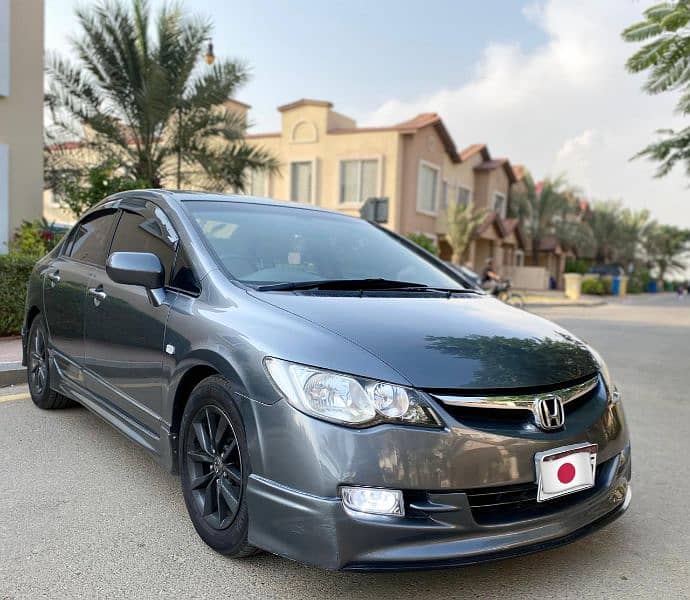 Honda Civic Prosmetic 2010 reborn outside 70% original paint 7