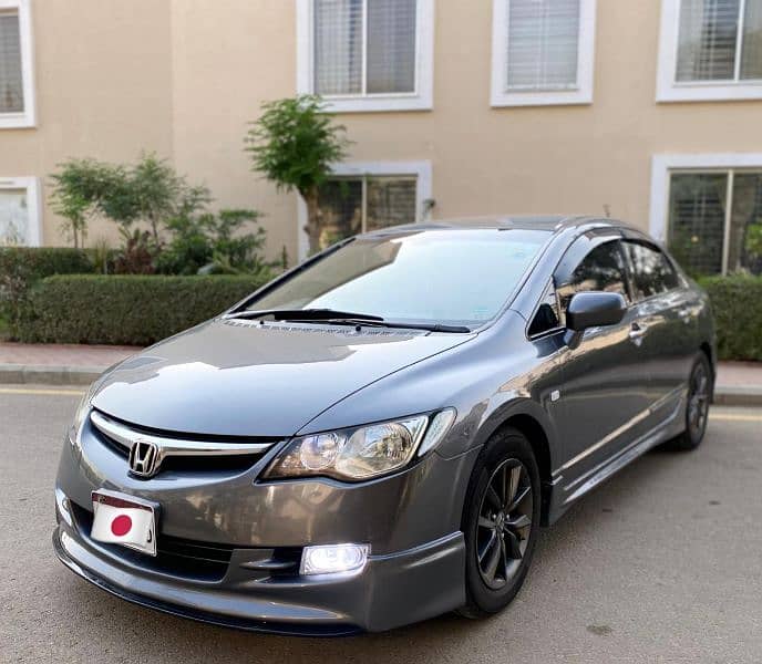 Honda Civic Prosmetic 2010 reborn outside 70% original paint 8