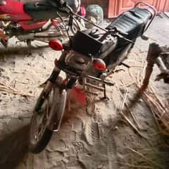 honda 125cg 2021 modal condition 10by9 all docmint caler