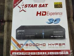 hyper star 2000 full HD/ Dish receiver/ STAR SAT