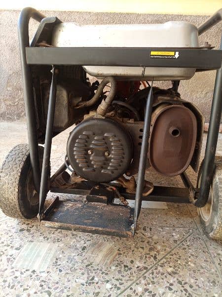 zongshen 7.5kv generator ZAR 10000E  sealed engine 10/10 condition 1