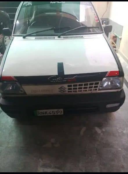 Suzuki Mehran VX 1997 2