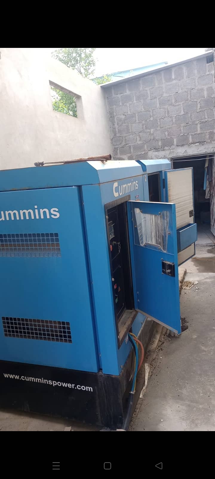 100kv cummins USA generator for sale - high quality & reliable 4