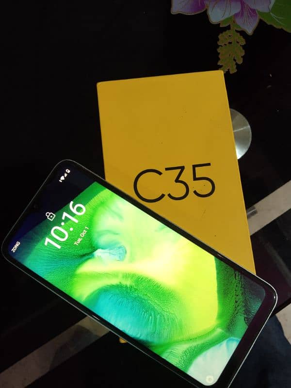 REALME C35 4GB 128GB OFFICIAL PTA APPROVED 2