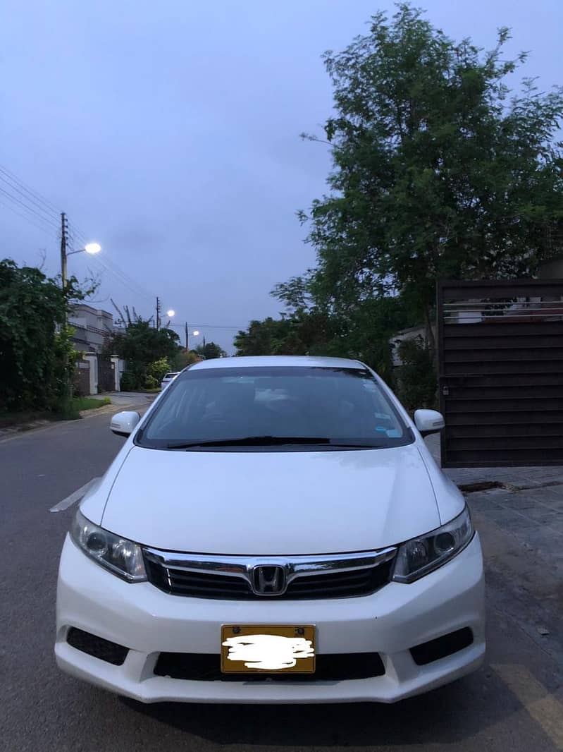 Honda Civic VTi Prosmatec 2014 1.8 3