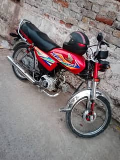 Honda CD 70 Model 2020 codition 10/10