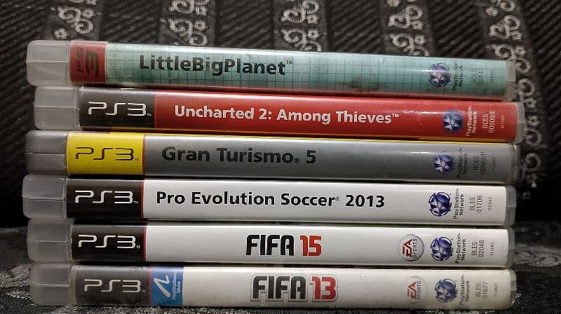 PS3 games (CDs) 0