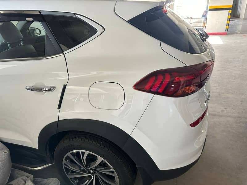 Hyundai Tucson 2023 GLS Sports 2