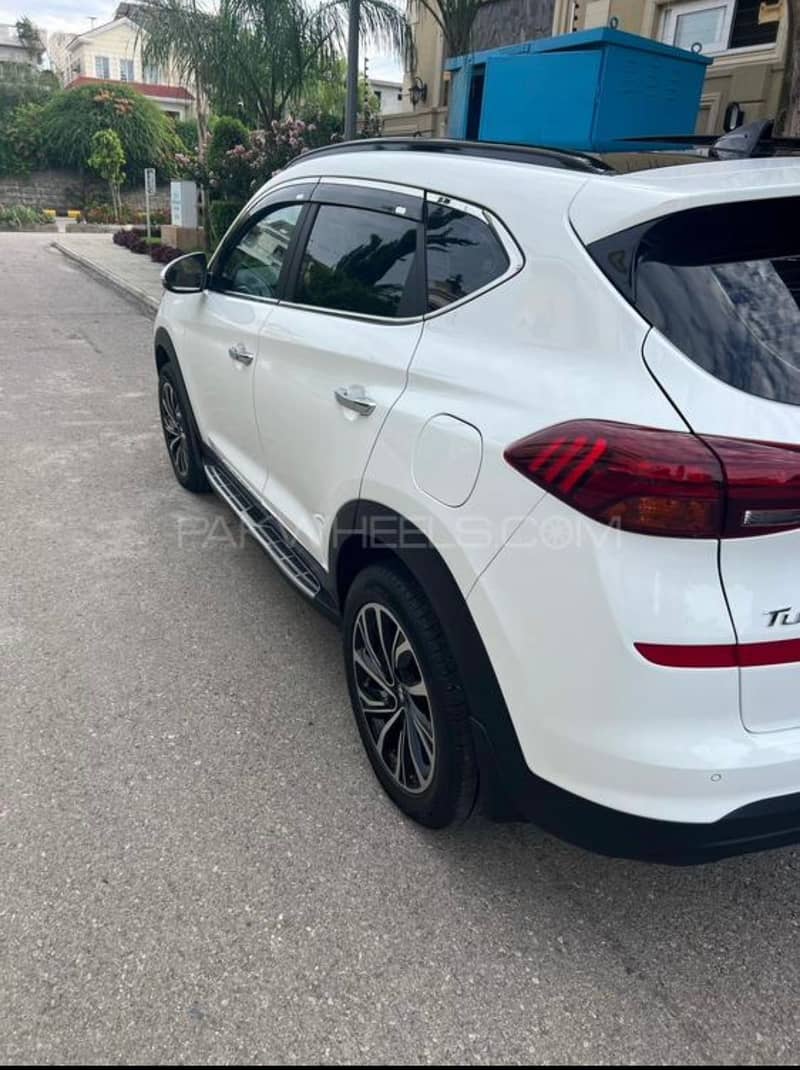 Hyundai Tucson 2023 GLS Sports 6