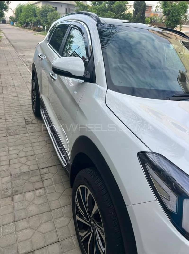 Hyundai Tucson 2023 GLS Sports 7