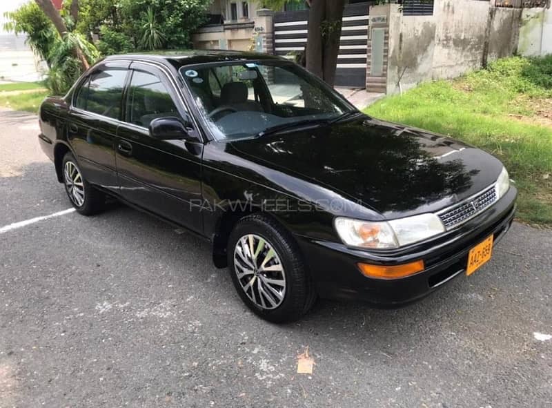 Toyota Corolla indus 1997 1