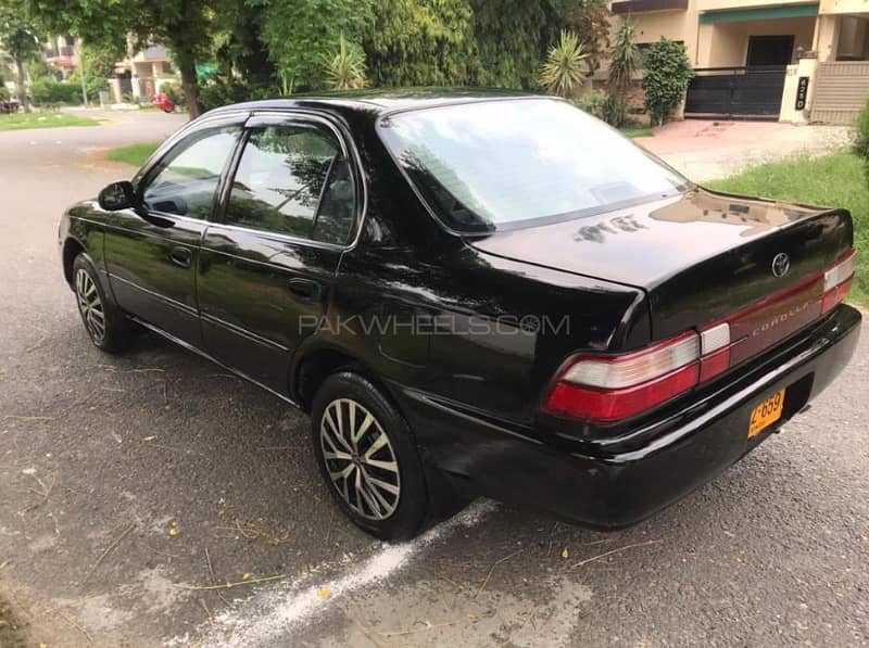 Toyota Corolla indus 1997 2