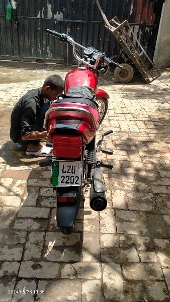 Honda parider 100 arjunt sale  all ok janmun halat new condition 2