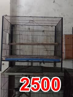 Pure Iron Cage for sell very low price urgent need cash