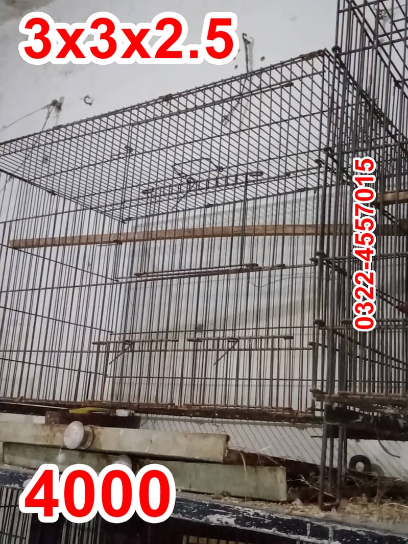 Pure Iron Cage for sell very low price urgent need cash 2