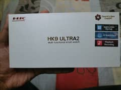 Brand New HK9 ULTRA 2 smart watch