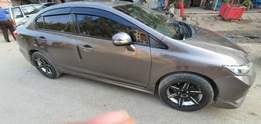 Honda Civic VTi Oriel Prosmatec 2012