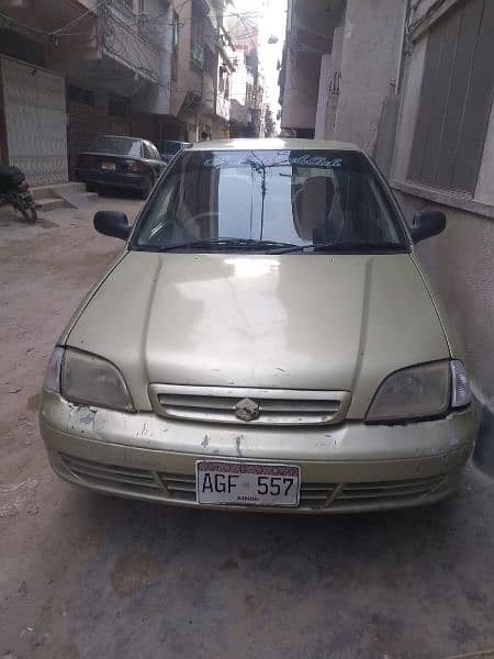 Suzuki Cultus VXR 2004 0