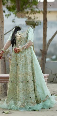 Bridal Maxi For walima