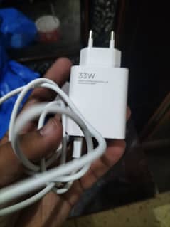 Redmi note 13 ka geniune charger 33watt