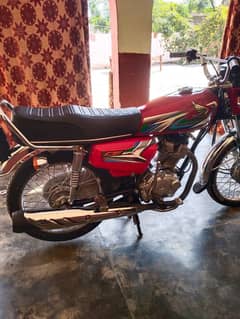 honda 125/23 modal open chet mehe 0