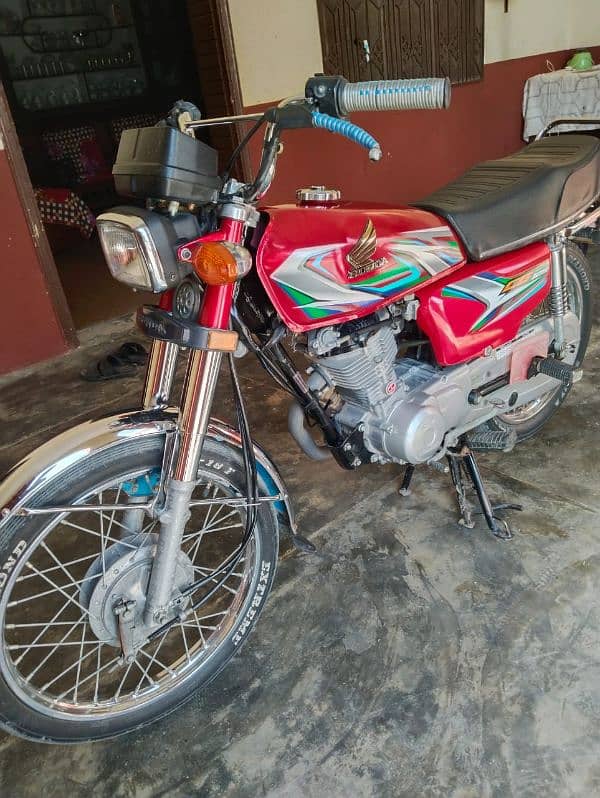 honda 125/23 modal open chet mehe 1