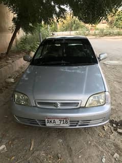 Suzuki cultus VXR