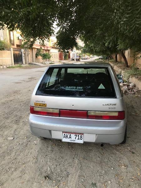 Suzuki cultus VXR 5