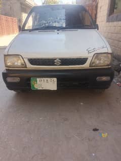 Suzuki Mehran VX 2007 family use car good condition no any work